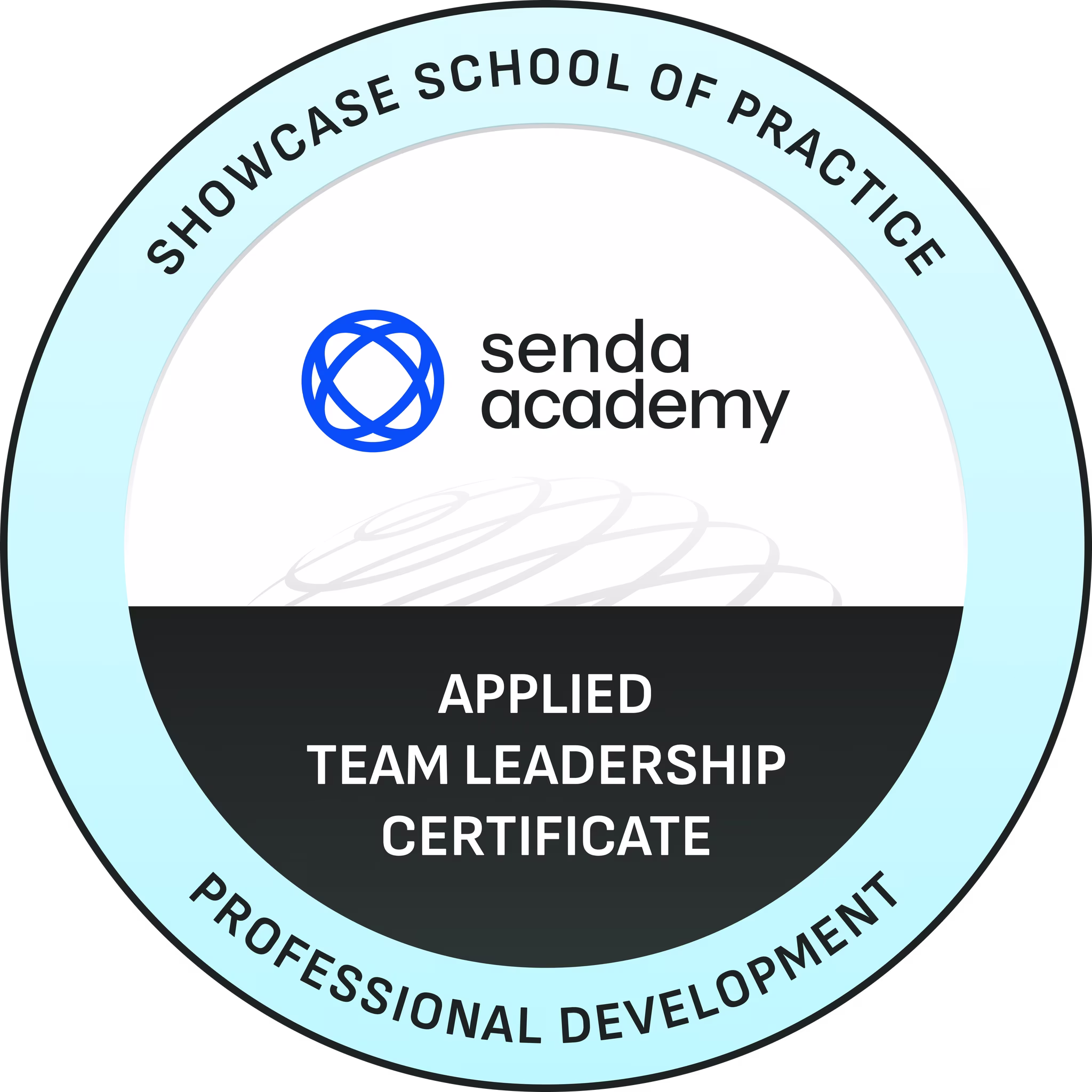 Applied Team Leadership Certificate credential image