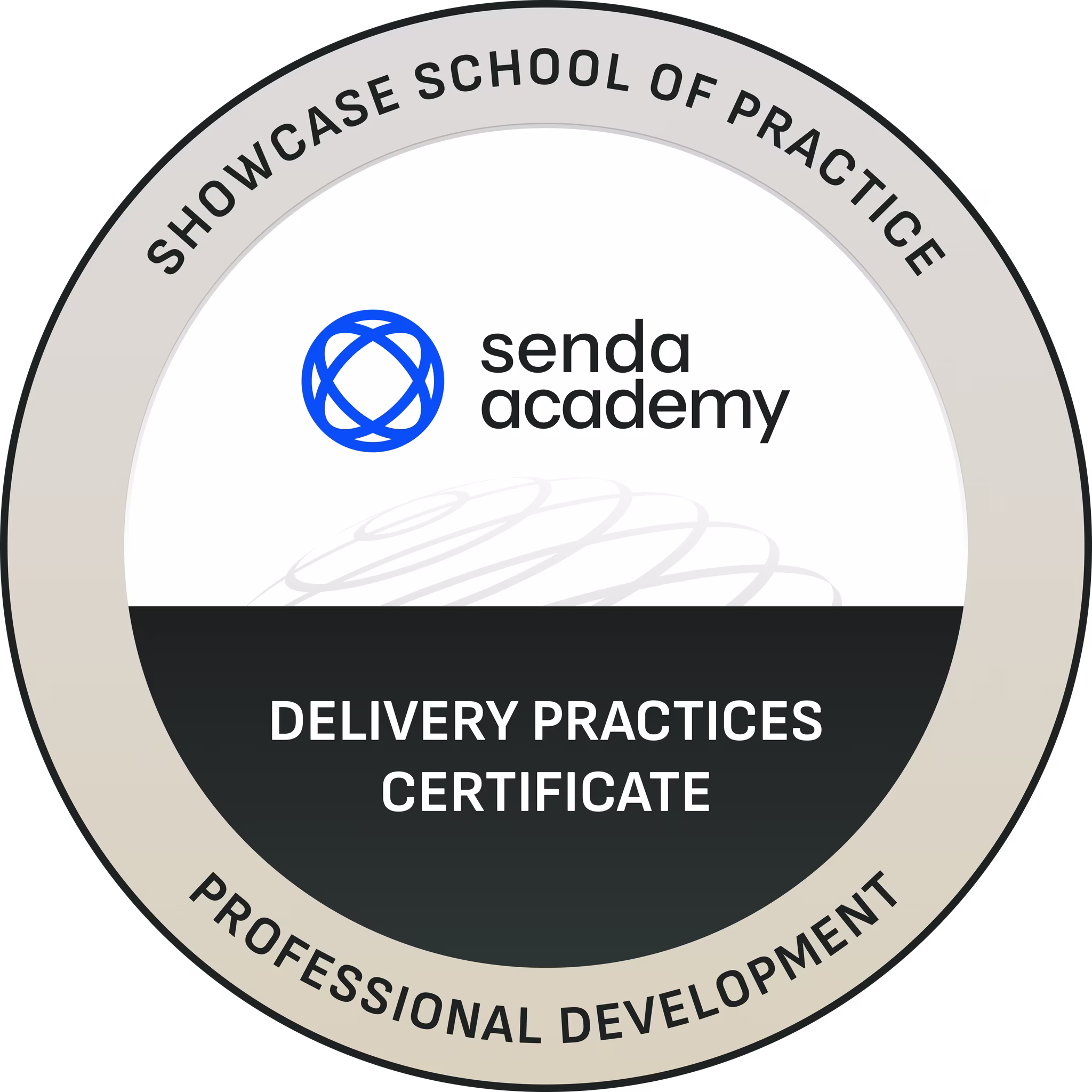 Delivery Practices Certificate credential image