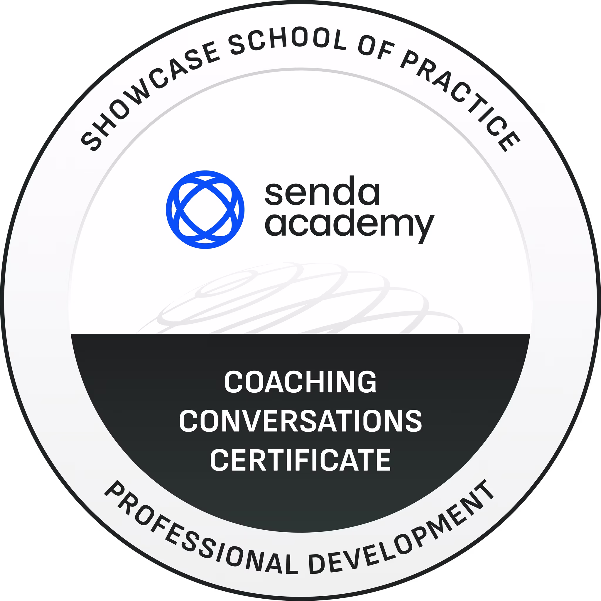 Coaching Conversations Certificate badge image