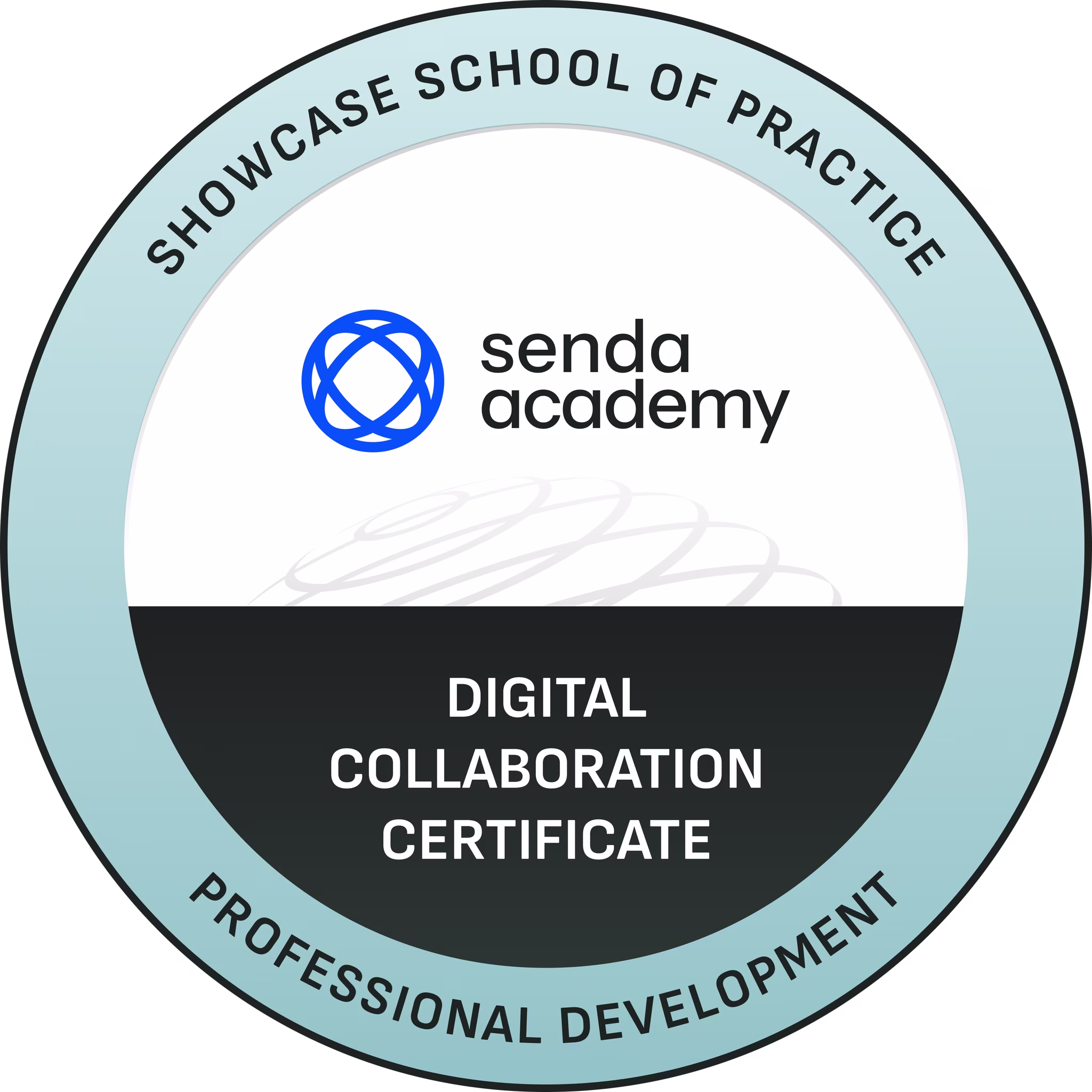 Digital Collaboration Certificate badge image
