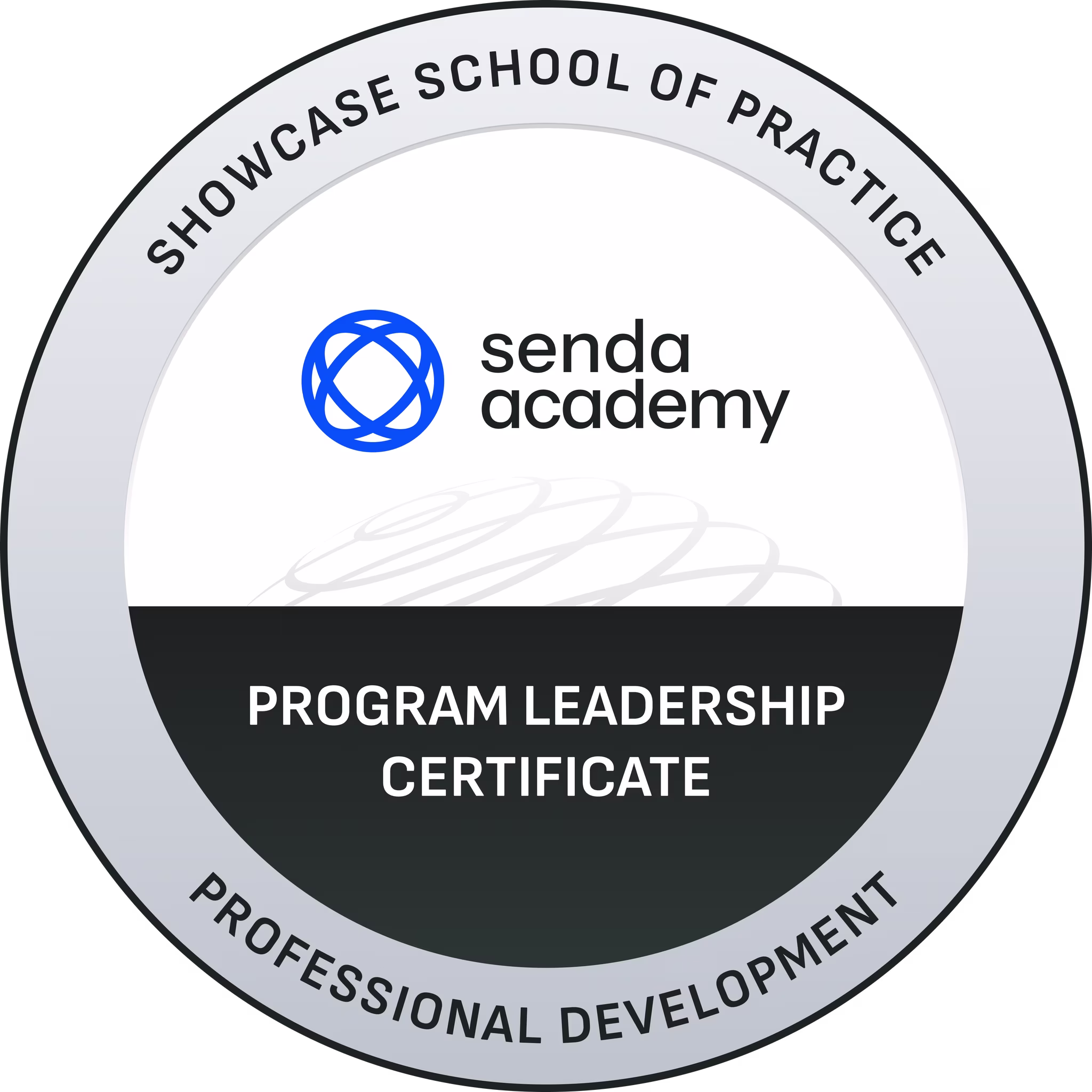 Program Leadership Certificate credential image