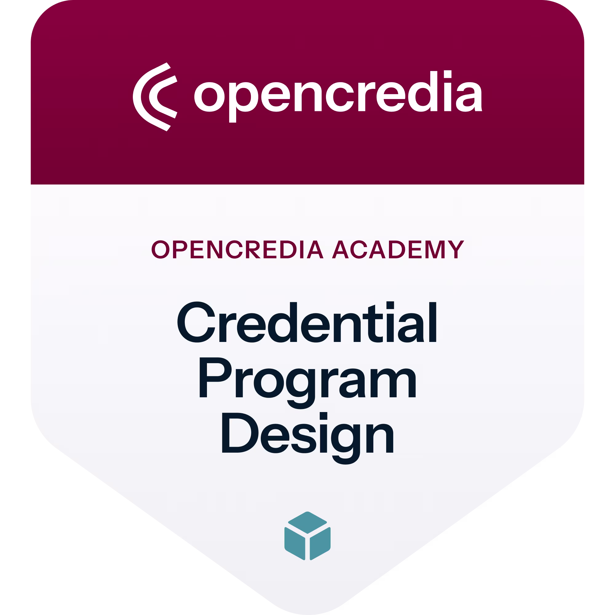 Credential Program Design credential image